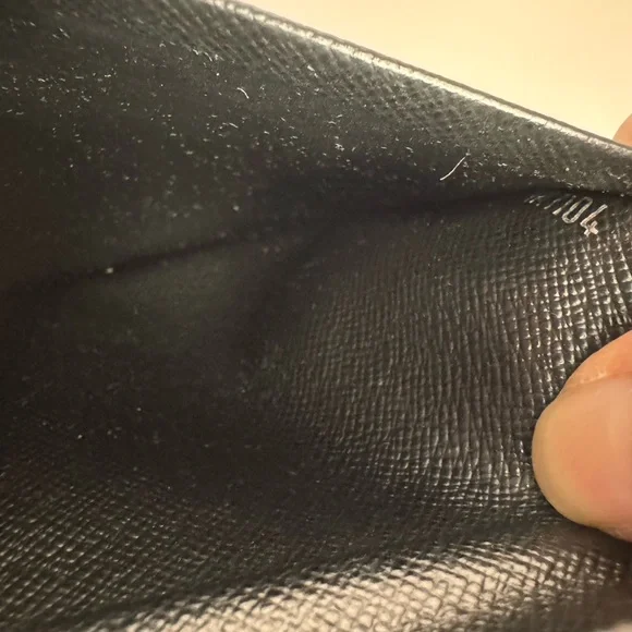 Louis Vuitton Brazza Damier Graphite Long Wallet - Picture 14 of 15